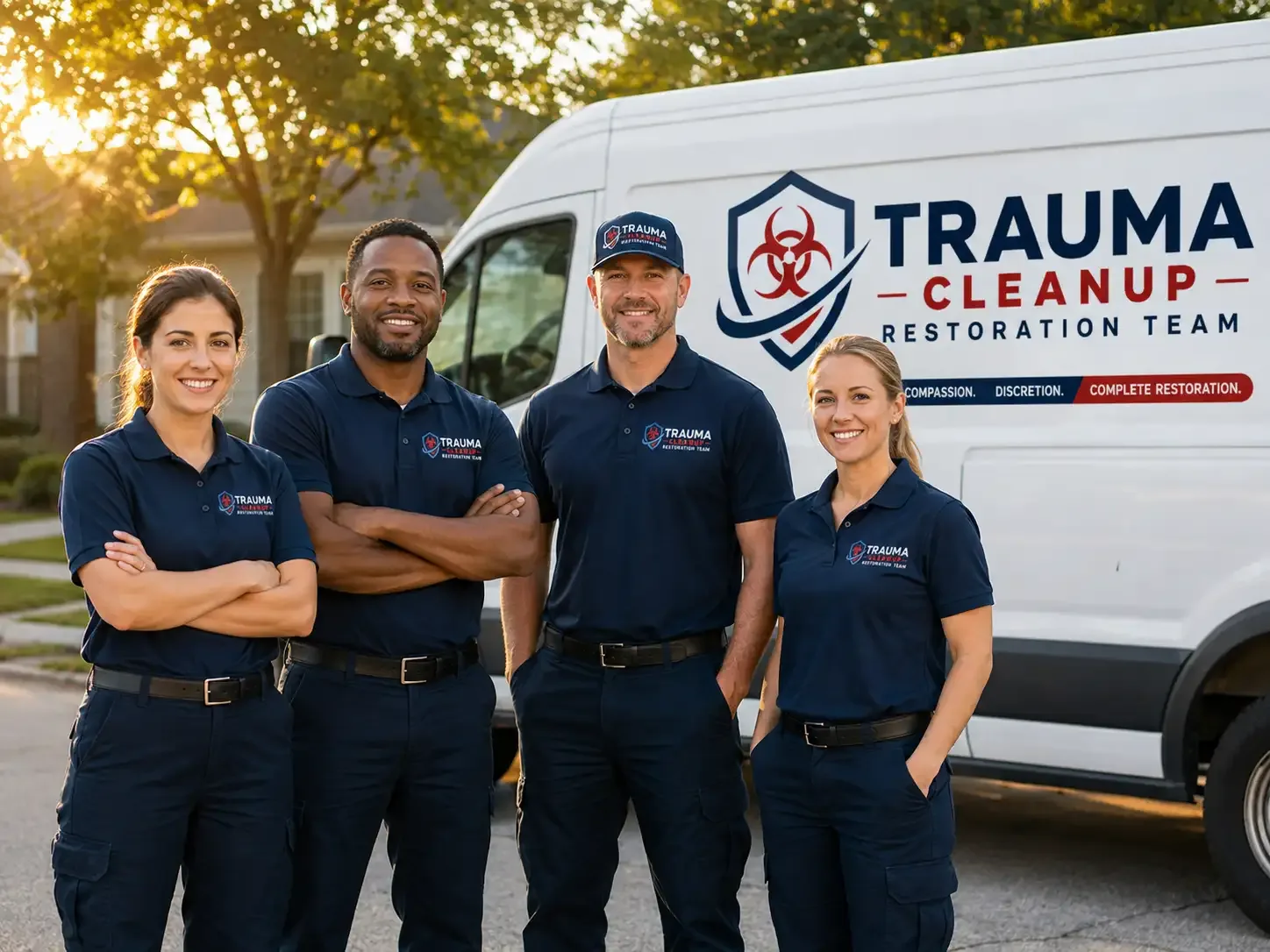 Trauma Cleanup company in Ardenvoir, WA